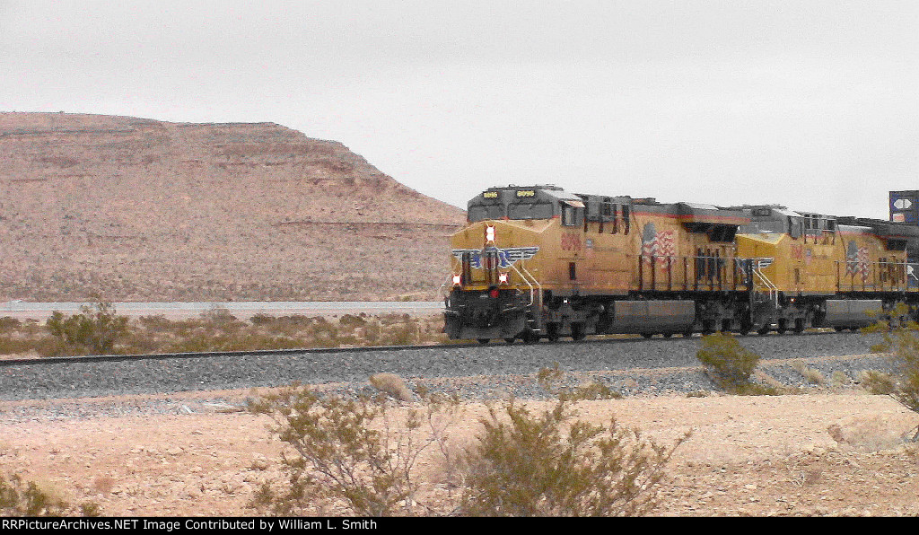 WB Intermodal Frt at Erie NV -3